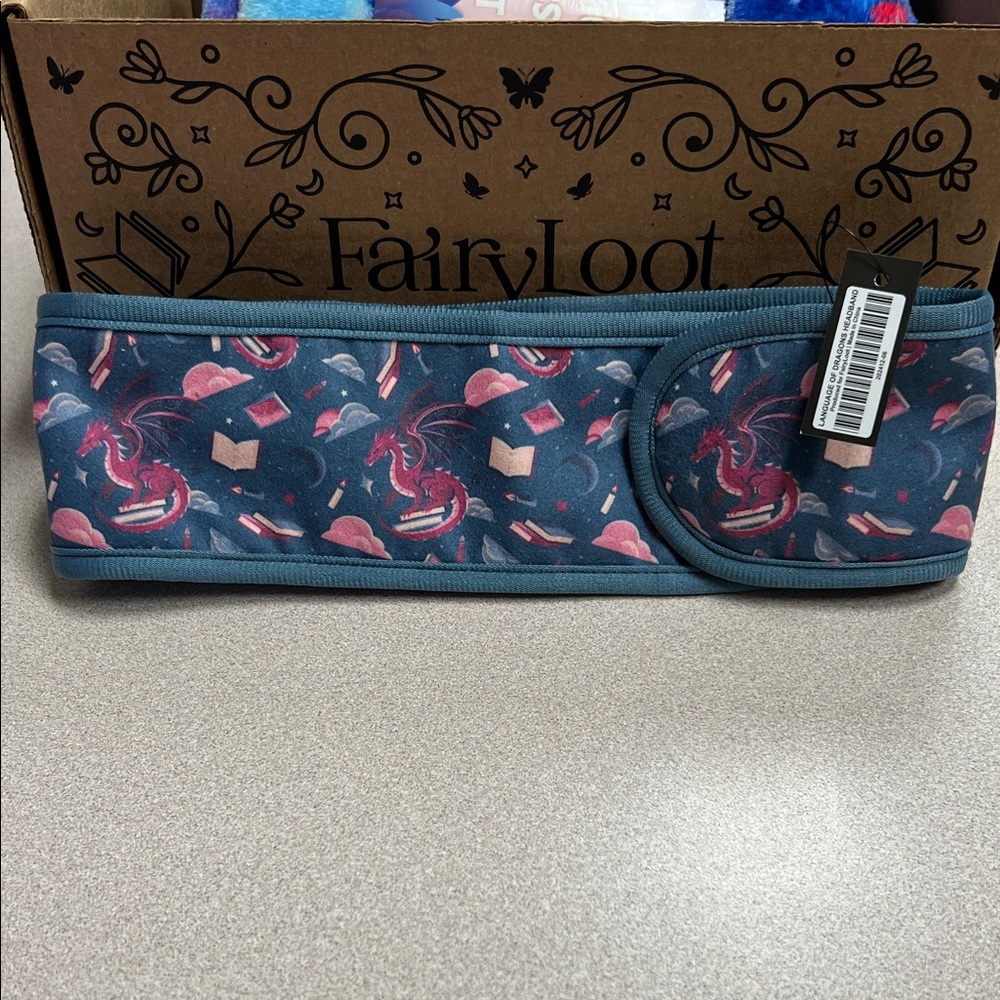 FairyLoot Language of Dragons Headband